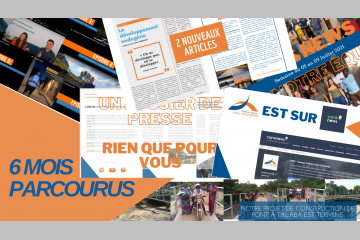 La 2e édition de notre newsletter paraît le 6 septembre 