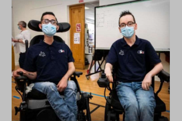 LADAPT accompagne deux champions de boccia aux Jeux paralympiques de Tokyo