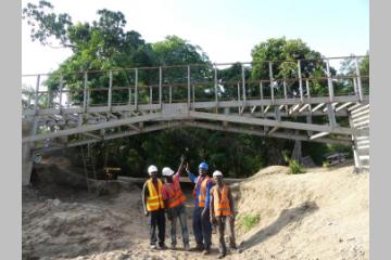 Projet de pont à Talaba III, TOGO