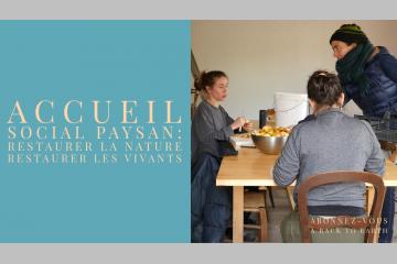 Accueil social paysan : restaurer la Nature, restaurer les Vivants