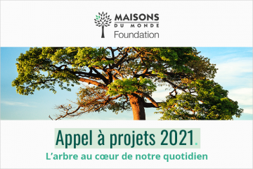 La Maisons du Monde Foundation lance son appel à projets « L’arbre au cœur de notre quotidien » 