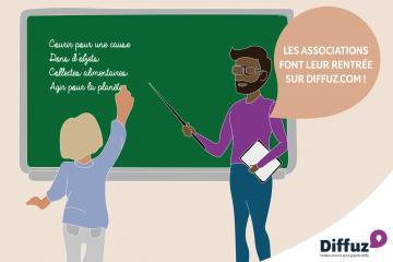 5 formats d’actions solidaires proposées par les associations sur Diffuz