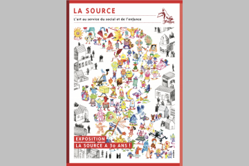 Invitation exposition La Source a 30 ans 