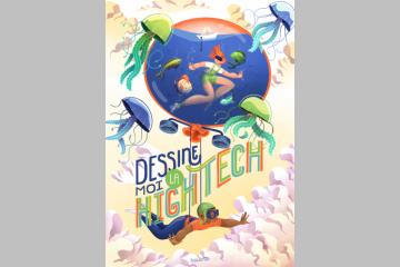 Pré-vente d’illustration solidaire au profit de Dessine-moi la High-Tech du 13 au 23 octobre