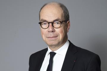 Pierre Coppey est président de l'association Aurore. Source : Raphaël Dautigny.
