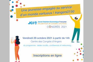 Une jeunesse engagée au service d’un monde vertueux !  #Angers2150