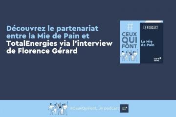 Les collaborateurs de TotalEnergies s’engagent dans les distributions alimentaires de la Mie de Pain