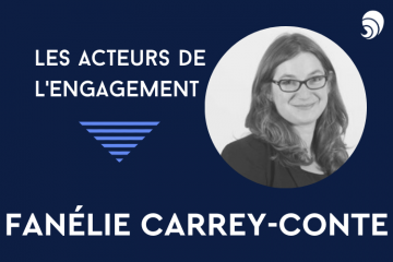 [Acteurs de l’engagement] Fanélie Carrey-Conte, secrétaire générale de La Cimade.