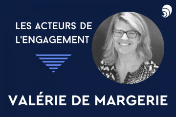 [Acteurs de l’engagement] Valérie de Margerie, présidente-cofondatrice du Chaînon Manquant.