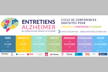 Save The Date : le tour des Entretiens Alzheimer 2021