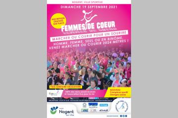 Course femmes de coeur contre les cancers de l'enfant - 19/09 à Nogent sur Oise