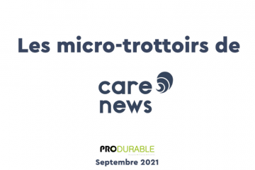 Micro-trottoir (PRODURABLE) : « Quelle solution auriez-vous aimé inventer ? »