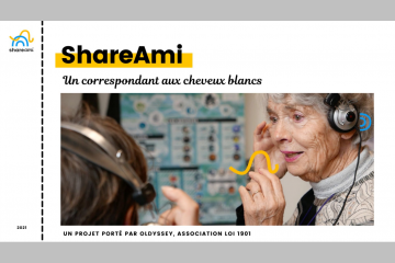 ShareAmi : quand la tech favorise la solidarité intergénérationnelle. Crédit : ShareAmi.