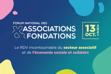 Le Forum National des Associations et Fondations revient sous le signe de la relance !