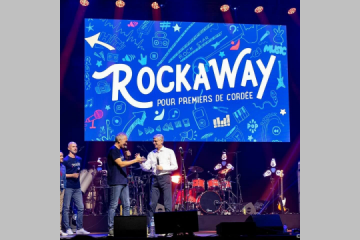 [Sur le terrain] Rockaway pour Premiers de Cordée : un concert caritatif soutenu par la Fondation PVCP