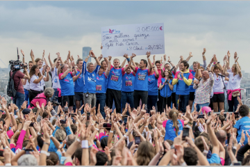 Un nouveau record pour la 10e édition de la course Enfants sans Cancer !