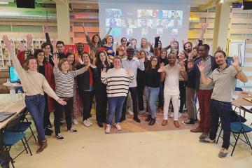 Clap de fin pour les Rencontres francophones de l'Innovation sociale à Paris : 70 participants, 21 nationalités