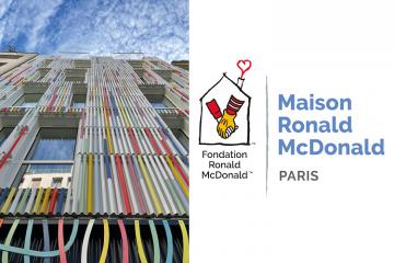 Suivez en Live la cérémonie d’inauguration de la 10ème Maison de Parents Ronald McDonald ! 