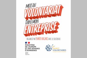 Mois du Volontariat en Entreprise