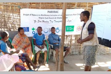 Secours Islamique France (SIF-ONG) : le projet Vonona, prévention et gestion des risques de catastrophes naturelles à Madagascar