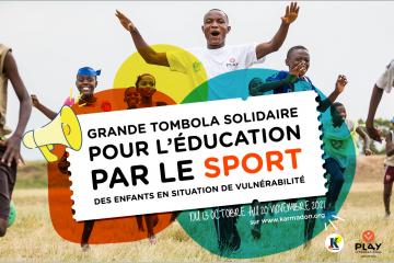 Des champions se mobilisent pour la grande #TombolaPLAY solidaire 