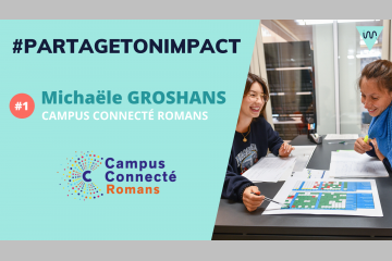 Retour sur l’évaluation d’impact social du Campus Connecté Romans : la démarche, les résultats et les apprentissages. Crédit photo : ACCES Romans