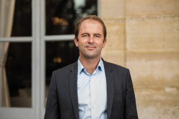 Thibaut Guilluy, Haut-commissaire à l'emploi et l'engagement des entreprises. Crédit : Ministères sociaux DICOM Tristan Reynaud Sipa Press