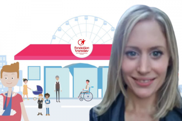 Anne Gormand, correspondante de la Fondation Transdev