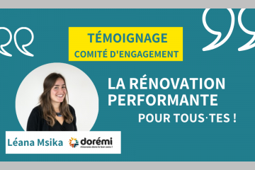 Avec Dorémi, la rénovation performante pour tous⋅tes !