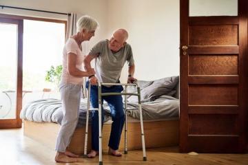 Aidants – faire le point sur sa santé. Crédit photo : Getty Images.