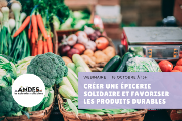 Invitation au prochain webinaire ANDES