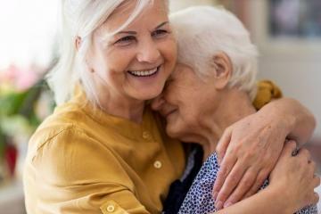 Aidants – « aider un proche, c’est un acte citoyen ». Crédit photo : Getty Images.