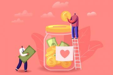 7 étapes clés pour acquérir et fidéliser vos grands donateurs avec un CRM. Crédit visuel : iStock.