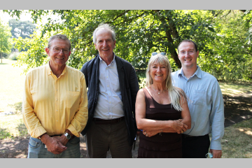 Olivier Thomassin, Arnaud Langlois-Meurinne, Manuela Bailly, Michel Wendling