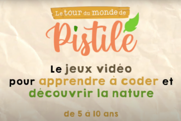 Le tour du monde de Pistile, un jeu inclusif pour apprendre à coder