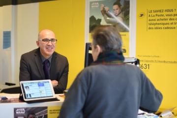 La Poste sur le front de l’inclusion numérique. Crédit photo : Groupe La Poste.