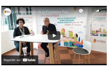 Pour la 2e édition de ses Rencontres, la Fondation Paris Habitat s’est penchée sur les espaces et temps partagés et la “ville du quart d’heure”