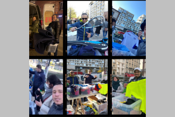 Brocante sportive solidaire : mission accomplie