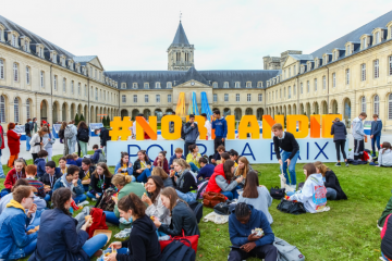 La Paix, c'est notre affaire à tous !