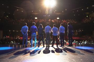 L’Eloquence du bégaiement : les finalistes s’affrontent mardi 23 novembre à 20h sur la scène du Théâtre de Bobino à Paris