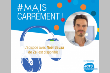 L’épisode 9 du podcast #MaisCarrément! avec Noël Bauza de Zei est disponible ! 