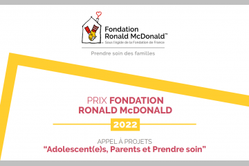 Lancement de la 2e édition du Prix Fondation Ronald McDonald