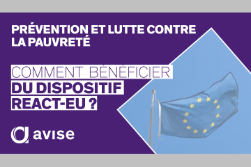 REACT-EU, des financements pour les projets d’ESS en faveur de l’inclusion !