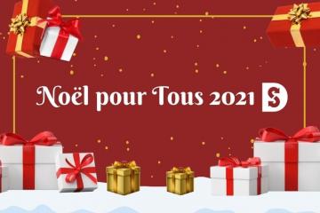 Dons Solidaires lance sa campagne Noël pour Tous 2021