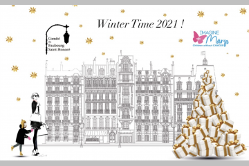 Tombola Winter Time 2021 au profit d'Imagine for Margo