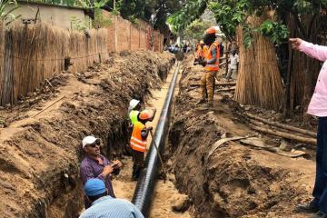 L'accès à l'eau : de l'infrastructure ! [Journée mondiale pour l'industrialisation de l'Afrique]