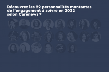 Les 22 personnalités montantes de l’engagement à suivre en 2022