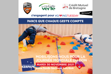 Vive la solidarité en #BRETAGNE.Restons mobilisés #GivingTuesdayFr 