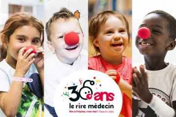 « Je donne, tu donnes… ils rient » : Le Rire Médecin lance sa campagne de fin d'année