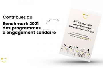 wenabi lance son enquête sur les programmes d’engagement solidaire. Crédit visuel : wenabi.